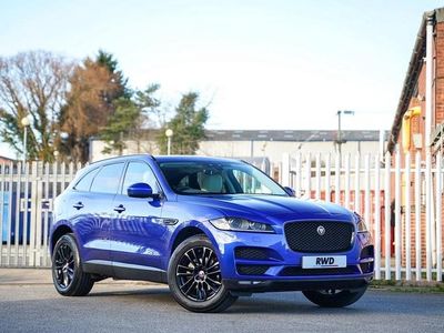Used Jaguar F-Pace Portfolio 180 HP (132 kW) 2018 Blue SUV