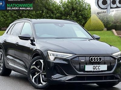 Used Audi e-tron Black Edition 230 kW (313 HP) 2021 SUV