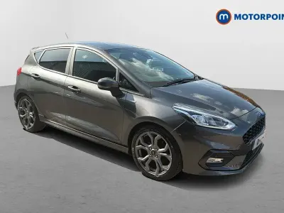 Used Ford Fiesta ST-Line 125 HP (91 kW) 2020 Grey Hatchback
