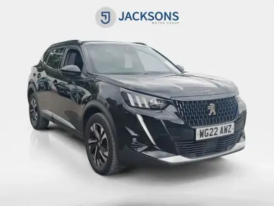 Used Peugeot 2008 GTi 130 HP (95 kW) 2022 Black SUV