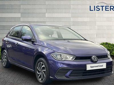 Used VW Polo Life 95 HP (69 kW) 2023 Mauve/purple Hatchback