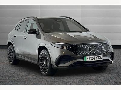 Used Mercedes EQA250+ AMG line 139 kW (190 HP) 2024 Grey SUV