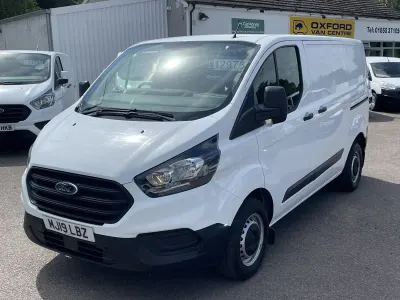 Used Ford Transit Custom 104 HP (76 kW) 2019 White