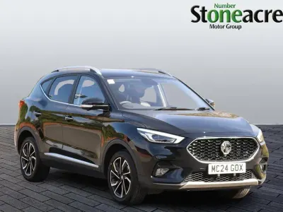 Used MG ZS Exclusive 106 HP (77 kW) 2024 Black SUV