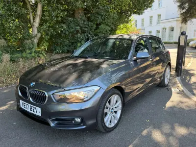 Used BMW 120 Sport Line 190 HP (139 kW) 2017 Grey Hatchback
