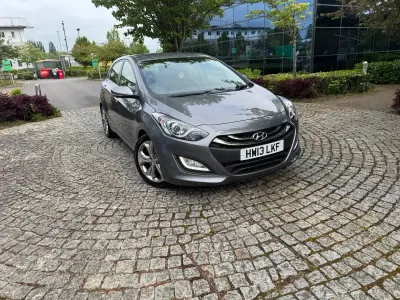 Begagnad Hyundai i30