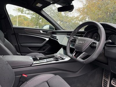 Grey Used 2024 Audi A6 Black Edition Estate | £37,999 (A bit pricey)