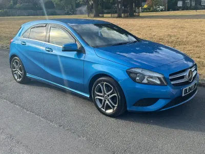 Used Mercedes A180
