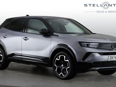 Used Vauxhall Mokka Ultimate 131 HP (96 kW) 2025 Grey SUV