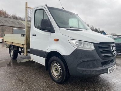 Used Mercedes Sprinter 2019 White Van