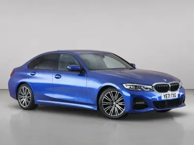 Used BMW 318 M Sport 2021 Blue Sedan
