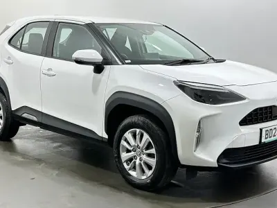 Used Toyota Yaris Cross 116 HP (85 kW) 2023 White SUV