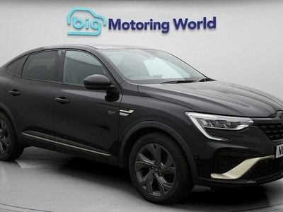 Used Renault Arkana Engineered 145 HP (106 kW) 2023 Black SUV