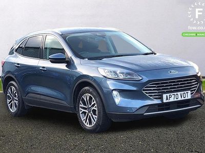 Blue Used 2020 Ford Kuga Titanium SUV | £15,799 (Fair price)