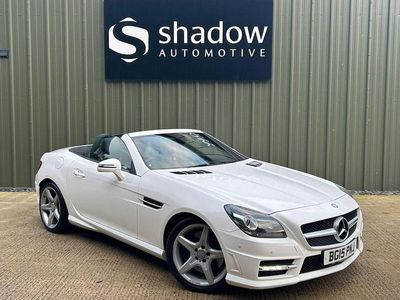 Używany Mercedes SLK250 AMG 2015 Biały Kabriolet