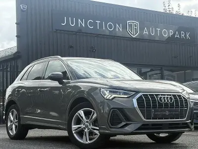 Used Audi Q3 S-Line 150 HP (110 kW) 2020 Grey SUV