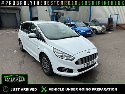 used Ford S-MAX 1.5 EcoBoost 165 Titanium 5dr