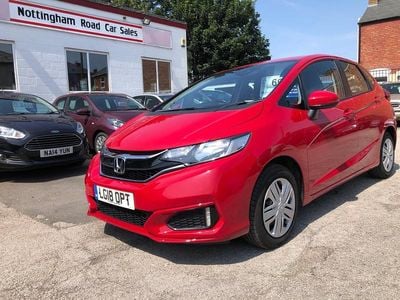 Used Honda Jazz S 2018 Red Hatchback