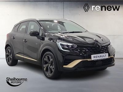 Used Renault Captur Engineered 143 HP (105 kW) 2024 Metallic  diamond black  SUV