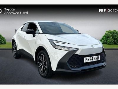 Used 2025 Toyota C-HR Design SUV | £26,790 (Fair price)