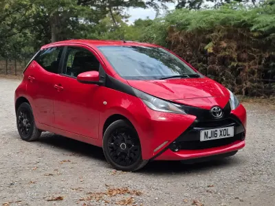 Used Toyota Aygo