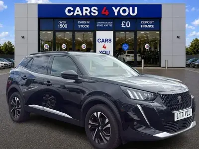 Used Peugeot 2008 GT 110 HP (80 kW) 2021 Black SUV