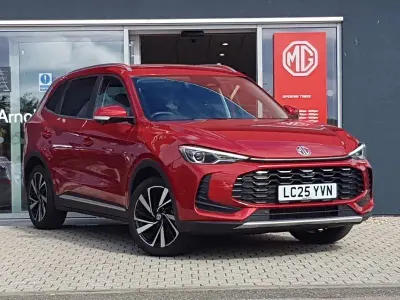 Used MG ZS Trophy 196 HP (144 kW) 2025 Red SUV