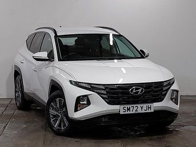 Used Hyundai Tucson SE 150 HP (110 kW) 2023 White SUV