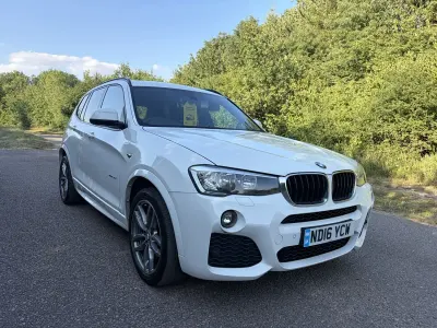 Used BMW X3 M Sport 2016 White SUV