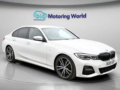 Used BMW 320 M Sport 181 HP (133 kW) 2019 White Sedan