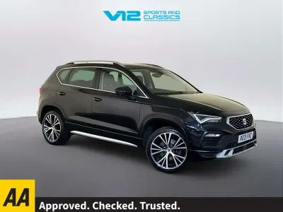 Used Seat Ateca Xperience Lux 150 HP (110 kW) 2021 Black SUV