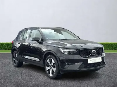 Used Volvo XC40 Plus 211 HP (155 kW) 2022 Black SUV