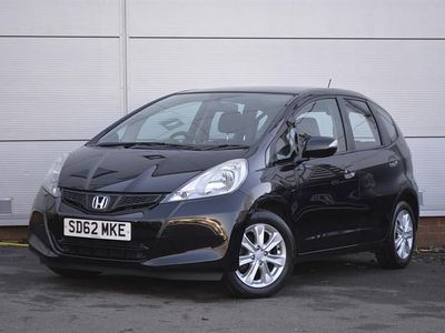 Used Honda Jazz ES 99 HP (72 kW) 2012 Black Hatchback