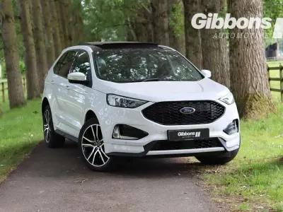 Used Ford Edge ST-Line 238 HP (175 kW) 2019 White SUV
