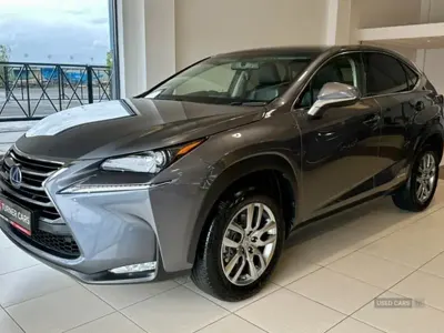 Used Lexus NX300h