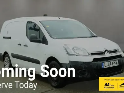 Used Citroën e-Berlingo 90 HP (66 kW) 2014 White MPV