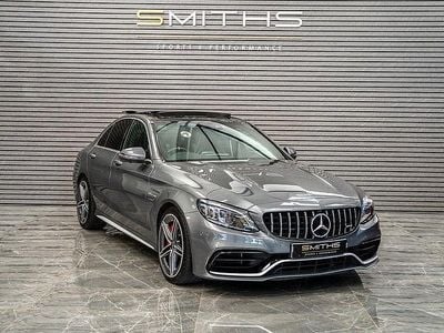 Mercedes C63S AMG