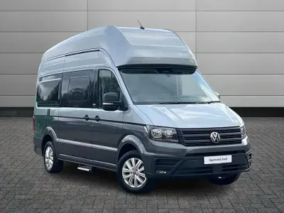 Used VW California California 163 HP (119 kW) 2026 Oyster silverindium grey Van