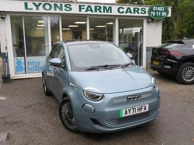 Fiat 500e