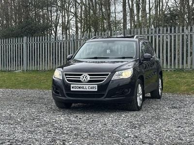 Used VW Tiguan SE 2009 Black SUV