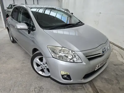 Gebraucht Toyota Auris Hybrid 2010 Silber Kleinwagen