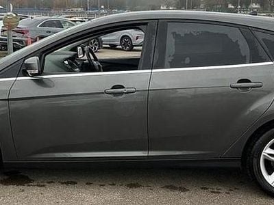 Used Ford Focus Titanium 2017 Magnetic grey Hatchback