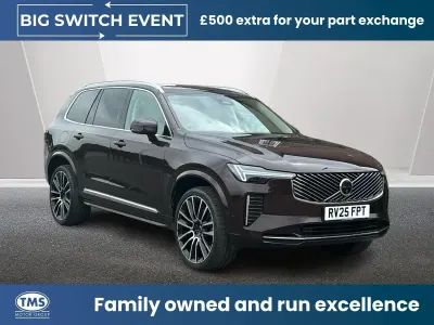 Used Volvo XC90 Ultra 455 HP (334 kW) 2025 Red SUV