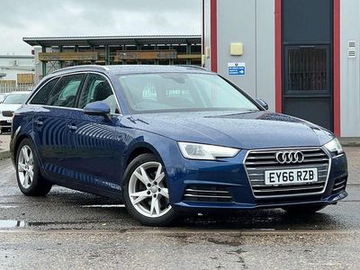 Used Audi A4 Sport 150 HP (110 kW) 2016 Blue Estate