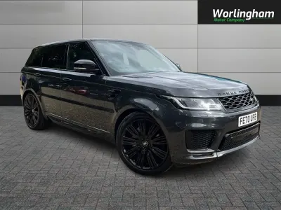 Used Land Rover Range Rover Sport HSE Dynamic 2020 Grey SUV