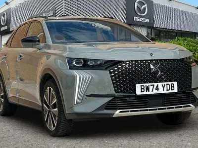 Used DS Automobiles DS7 Crossback 131 HP (96 kW) 2024 SUV