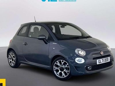 Usado Fiat 500 Sport 70 HP (51 kW) 2021 Cinzento Citadino