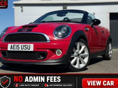 Used Mini Cooper S Roadster