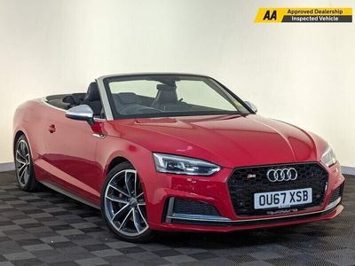 used Audi S5 Cabriolet 3.0 TFSI V6 Tiptronic quattro Euro 6 (s/s) 2dr £2