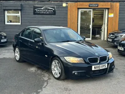 Usado BMW 320 M Sport 2010 Preto Sedan